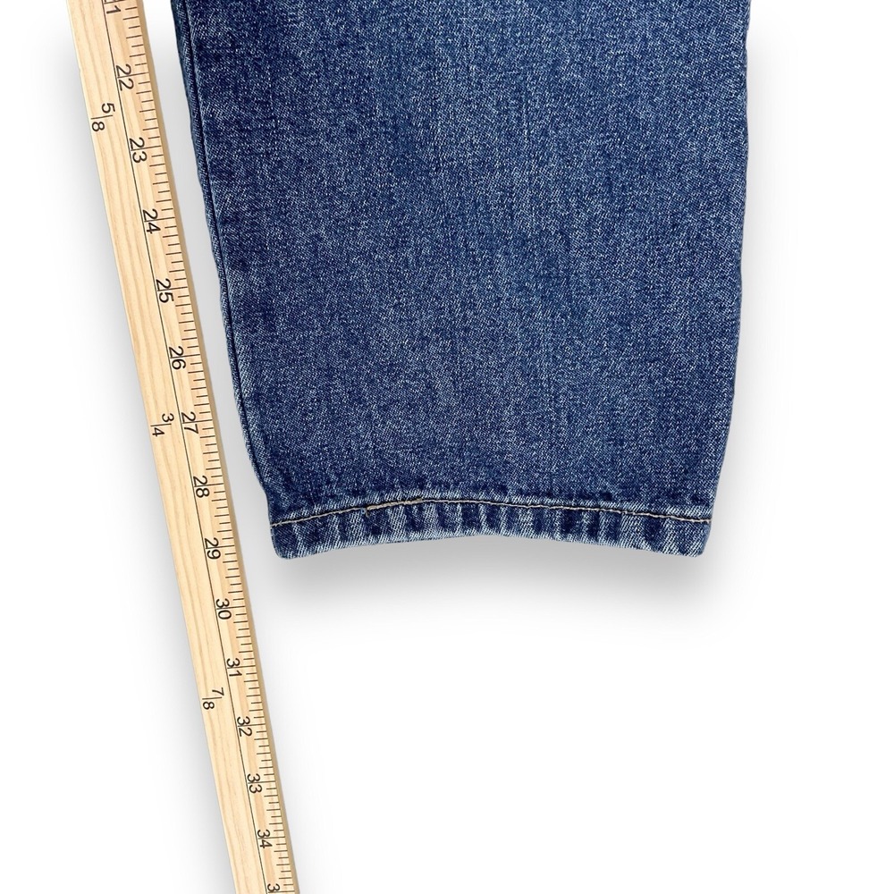 French Dressing Womens 16P 31x29 Blue Vintage High Rise Tapered Jeans Cotton EUC - Picture 15 of 16